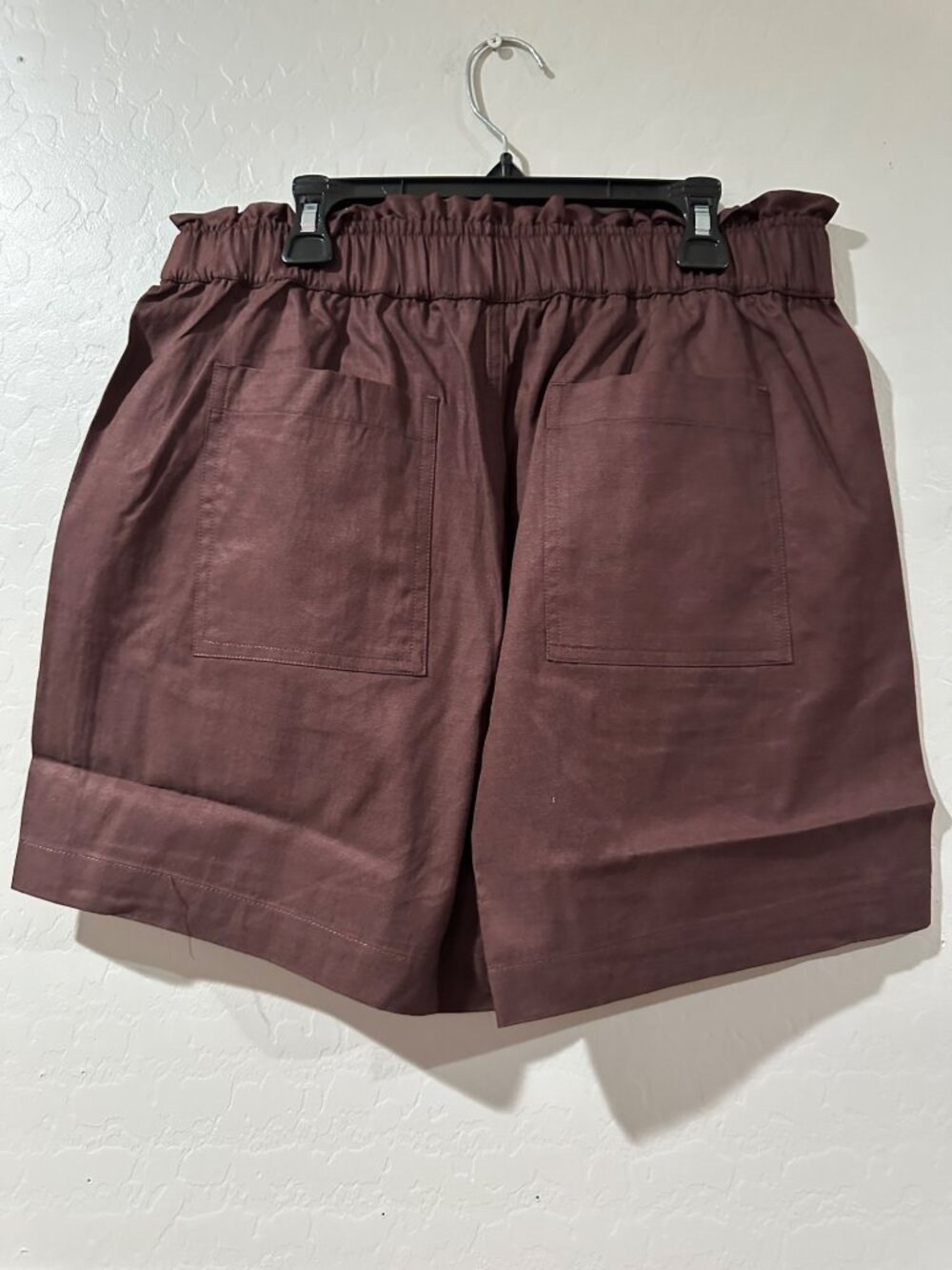 Indigo Thread CO. Women's Brown Shorts size S NWOT - Picture 3 of 7